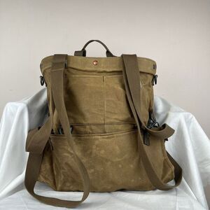 Barebones Waxed Canvas Gathering Bag